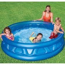 ZWEMBAD SOFT-SIDE BLAUW 1.88X46CM (INTEX)